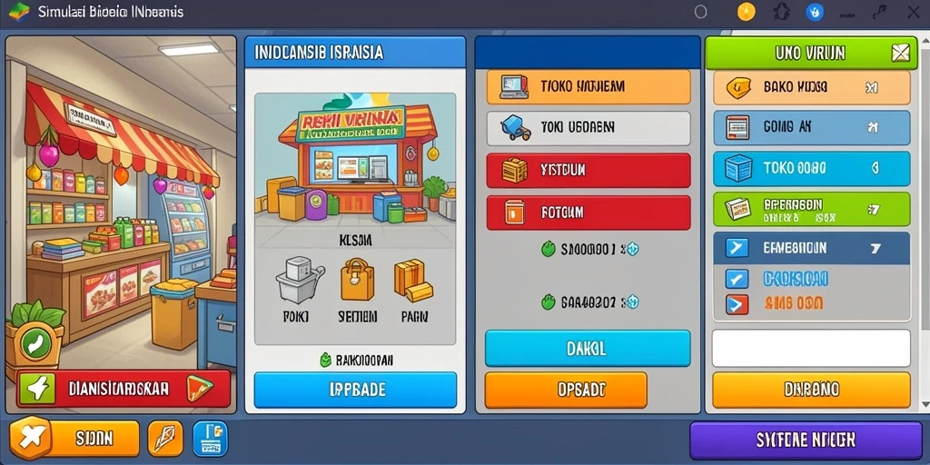 Grafis menawan yang memanjakan mata.