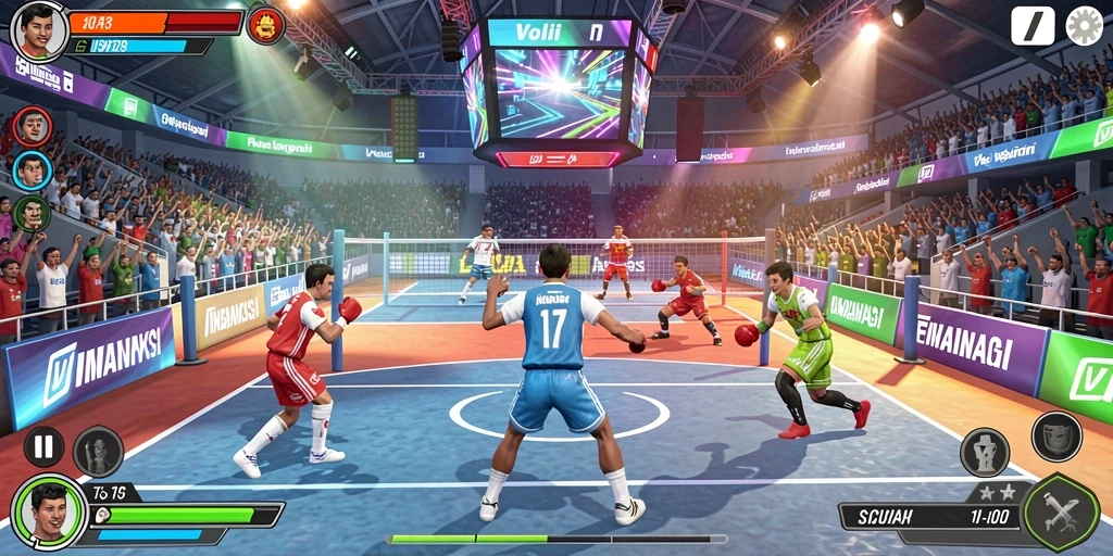 Gameplay yang dinamis dan menantang setiap levelnya.