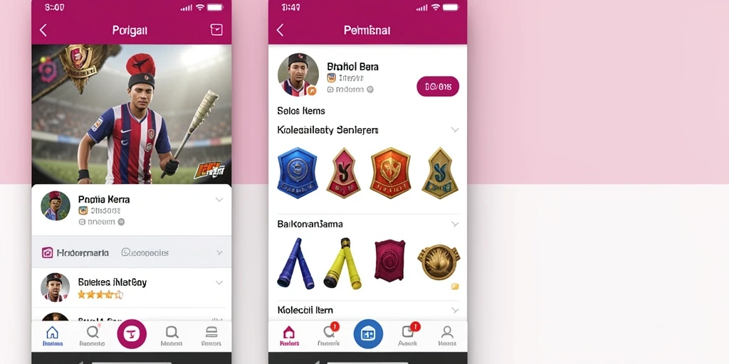 Fitur interaktif yang membuat bermain semakin seru.