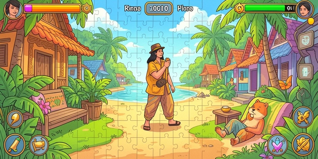 Sistem poin yang memotivasi pemain untuk berprestasi.