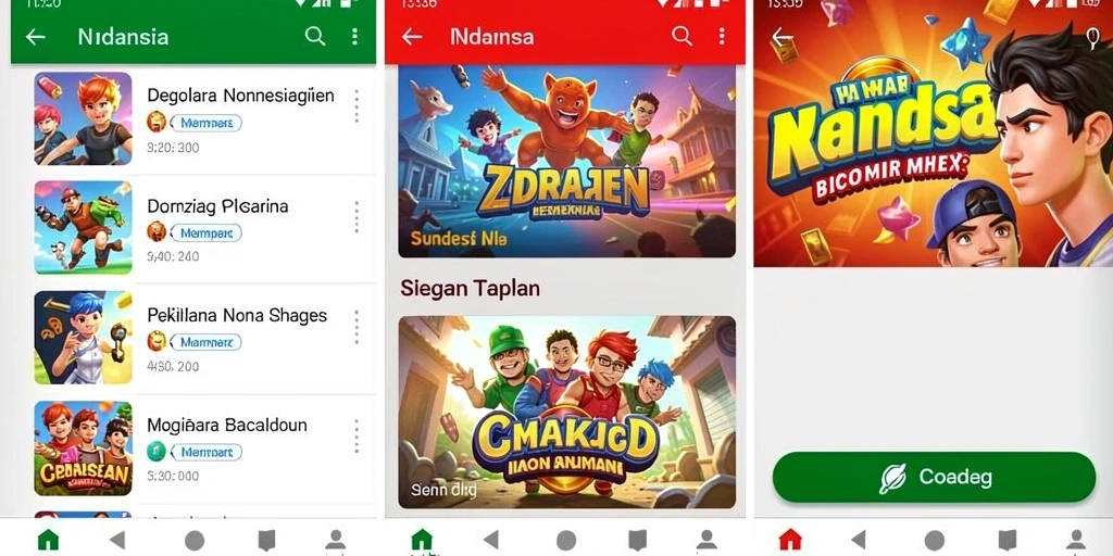 Screenshot menggambarkan saat-saat seru dalam pertempuran.
