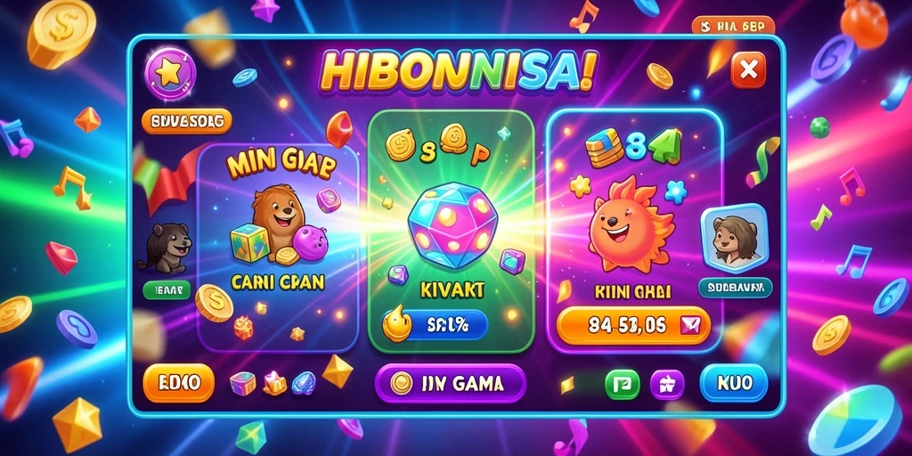 Screenshoot fitur komunitas yang memungkinkan interaksi antar pemain.