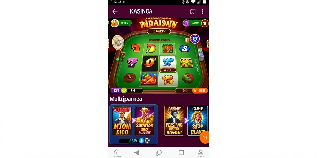 Level baru yang menantang dan seru untuk dieksplor.
