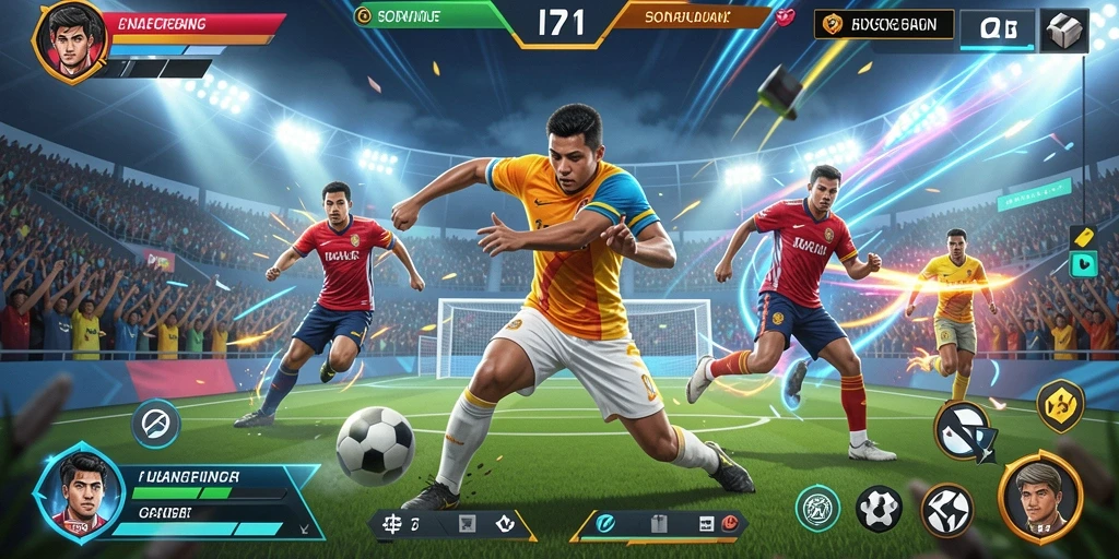 Pengalaman bermain yang seru dan mendebarkan.