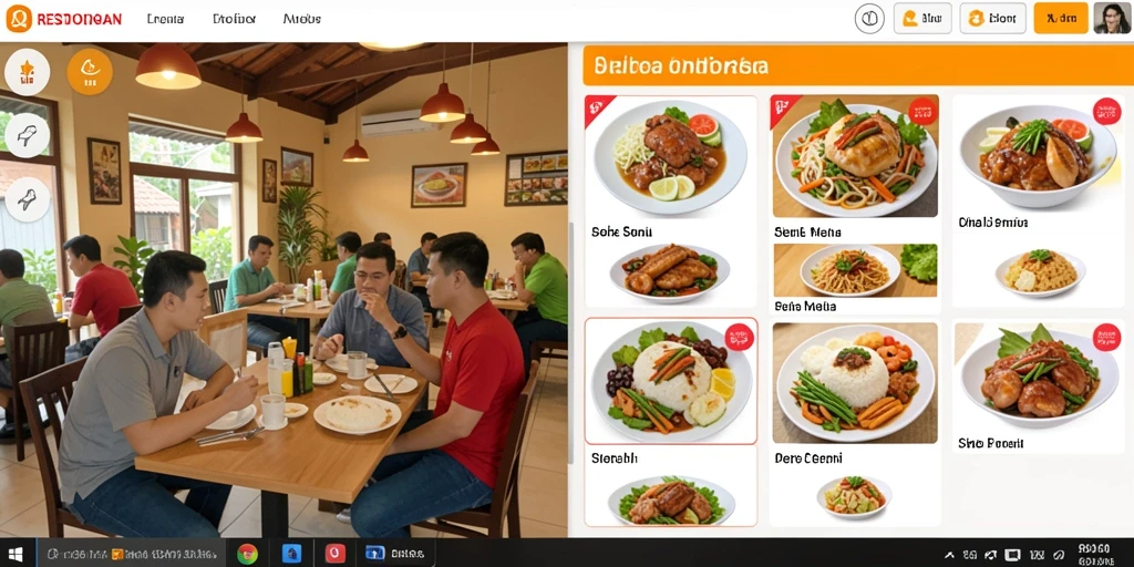 Screenshot dari event spesial dengan hadiah menarik.