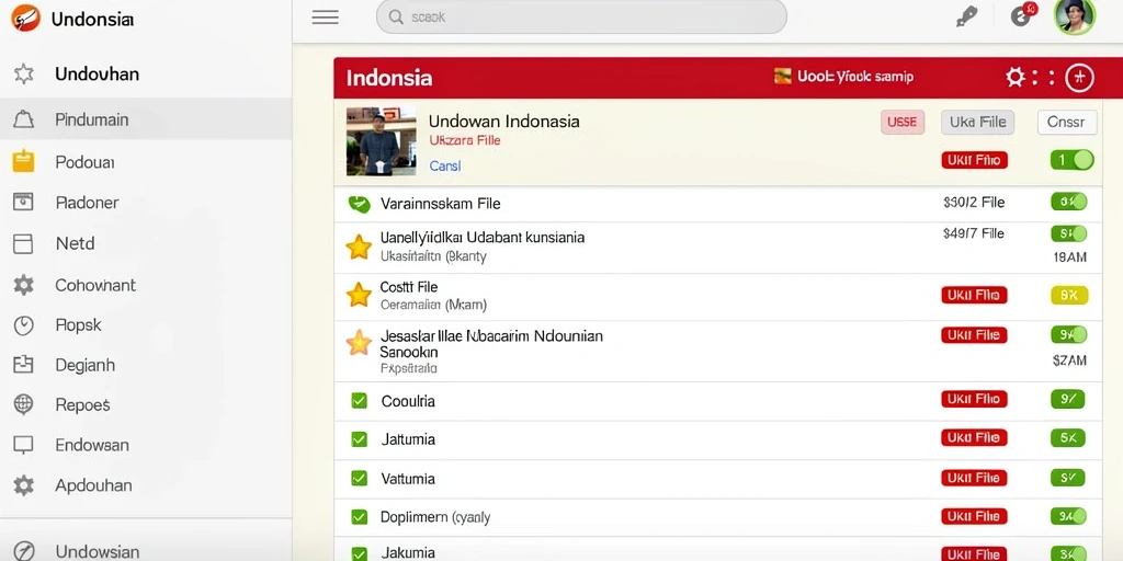 Grafis yang memukau dan penuh warna.