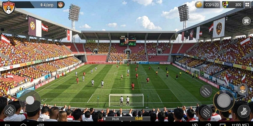 Misi menantang yang harus diselesaikan pemain.