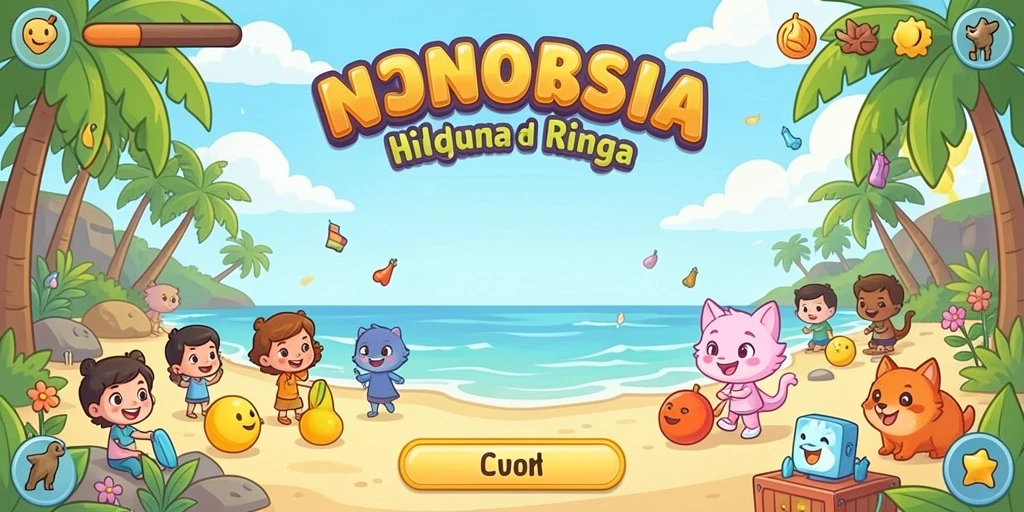 Level yang penuh tantangan dan seru untuk dijelajahi.