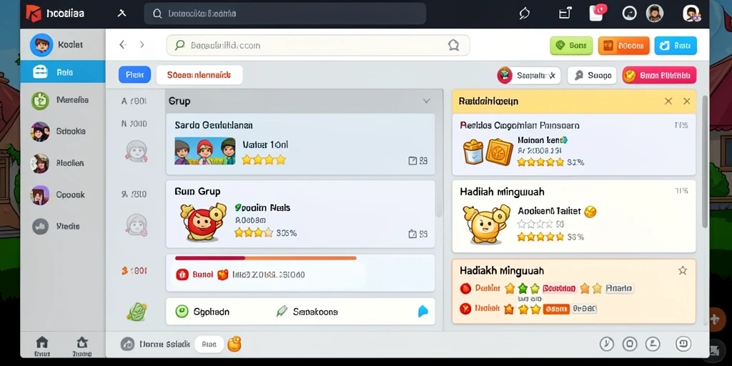 Event menarik dengan hadiah yang menggiurkan.