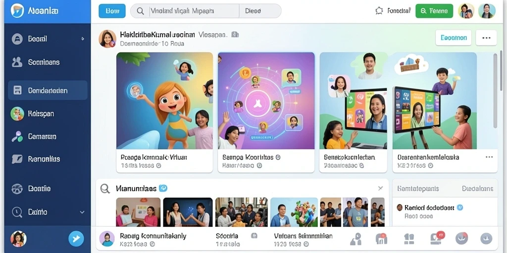 Karakter unik yang bisa dibuka.