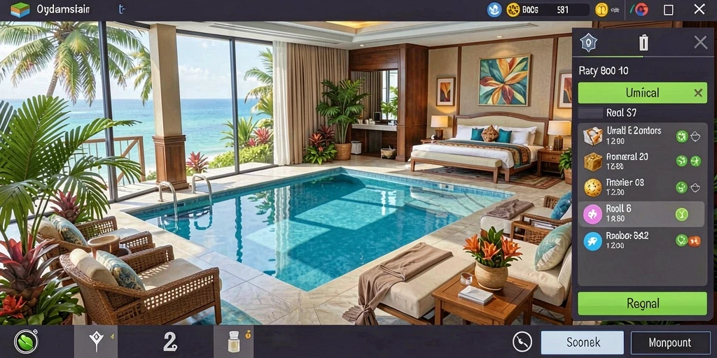 Screenshot fitur bonus dan promosi terbaru.