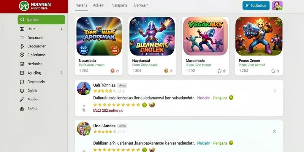 Hadiah menarik yang siap menanti para pemenang.