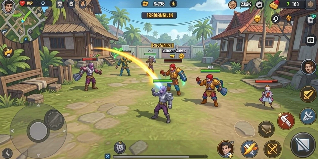 Tampilan sistem reward yang memotivasi pemain.