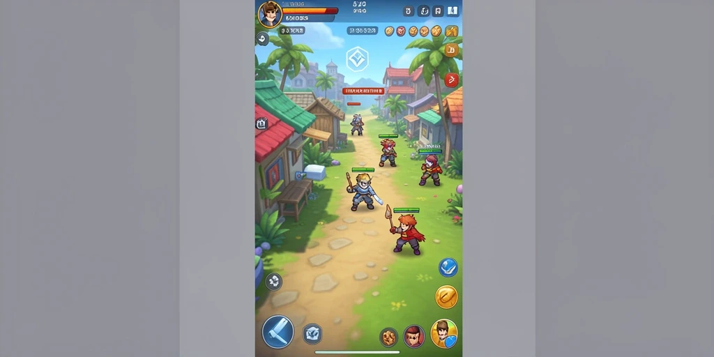 Grafik yang memukau dengan efek visual menarik.