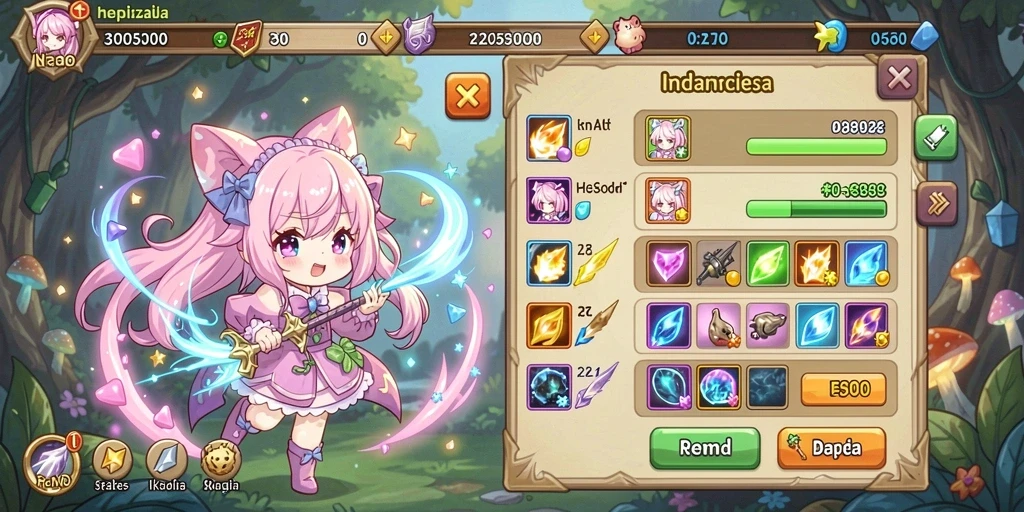 Mode multiplayer memungkinkan kompetisi seru dengan teman.