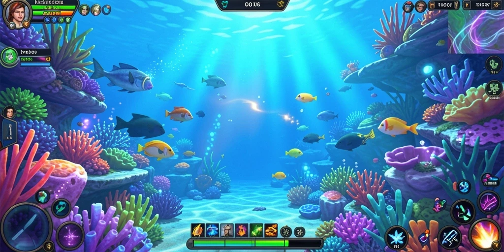 Mode multiplayer yang seru dan menarik.