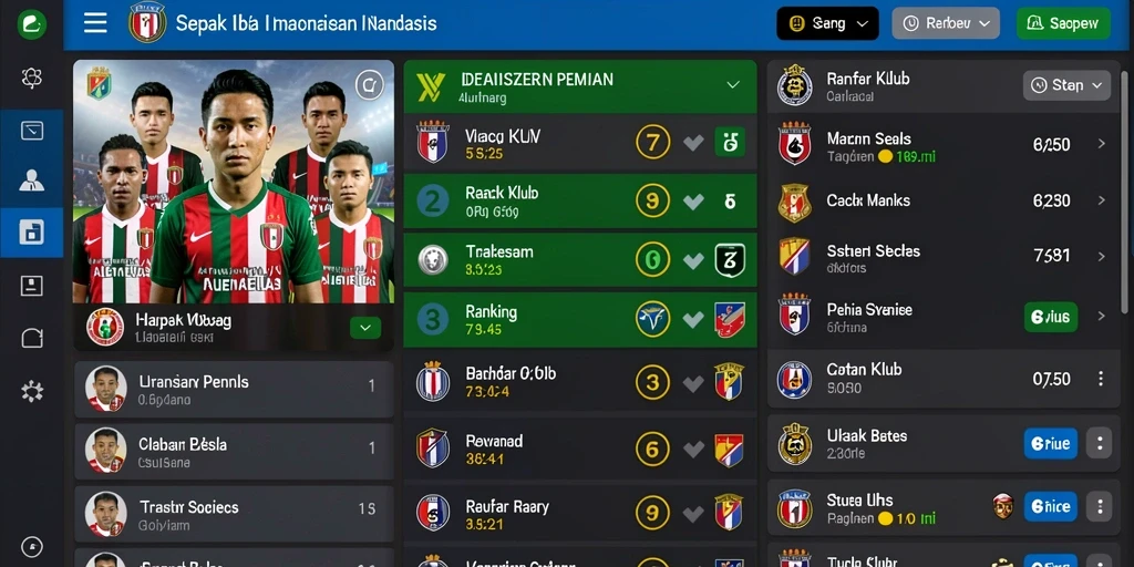 Pengalaman taruhan langsung yang mengasyikkan.